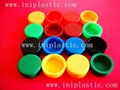 we mainly produce plastic round caps