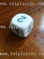 we provide Chinese zodiac dice bath toys die in die  cubes sponge dice in dice 18