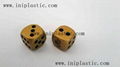 we supply coin cube large hollow cubes large dice big dice with 6 sizes stickers 18