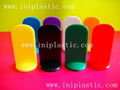 we produce plastic token plastic stand plastic board traffic token toy capsule