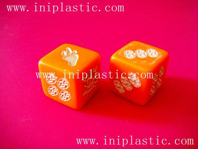 plastic polyhedra dice 10 facet dice 12 face dice 20-face dice 30-facet dice 15