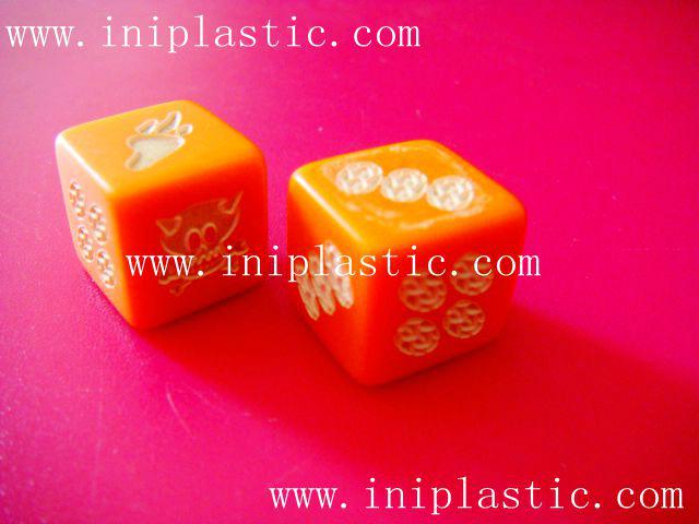plastic polyhedra dice 10 facet dice 12 face dice 20-face dice 30-facet dice 18