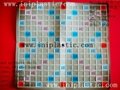 we mainly produce game card board double-folded board quad-folded board