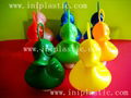 we produce vinyl ducks family duck mom and son custom make duck custom made duck