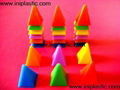 we mainly make plastic stacking mini house overlapped mini house  field cones  