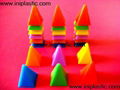 we mainly make plastic stacking mini house overlapped mini house  field cones   7