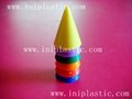we mainly make plastic stacking mini house overlapped mini house  field cones  