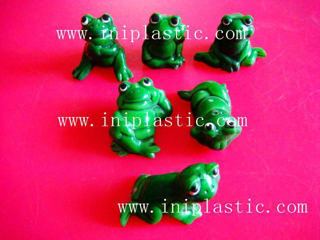 vinyl frogs PVC frog polyresin frog plastic frog resin frogs plastic tadpole 2