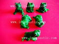 vinyl frogs PVC frog polyresin frog plastic frog resin frogs plastic tadpole