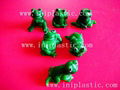 vinyl frogs PVC frog polyresin frog plastic frog resin frogs plastic tadpole