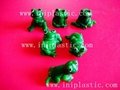 vinyl frogs PVC frog polyresin frog plastic frog resin frogs plastic tadpole 9