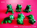 vinyl frogs PVC frog polyresin frog plastic frog resin frogs plastic tadpole