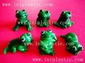 vinyl frogs PVC frog polyresin frog plastic frog resin frogs plastic tadpole 10