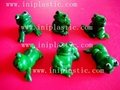 vinyl frogs PVC frog polyresin frog plastic frog resin frogs plastic tadpole 12