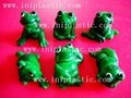 vinyl frogs PVC frog polyresin frog plastic frog resin frogs plastic tadpole 11
