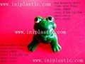 vinyl frogs PVC frog polyresin frog plastic frog resin frogs plastic tadpole