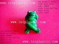 vinyl frogs PVC frog polyresin frog plastic frog resin frogs plastic tadpole 18