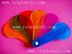 we are produce plastic paddles translucent  paddle colors paddle color plate