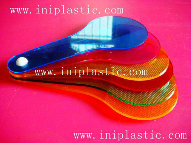 我们生产塑料颜色划桨色桨色片彩色塑胶片彩色胶片塑胶彩色片教具 5