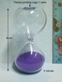 we supply sand timer with the suction cup  plastic sand timer glass sand timer 14