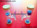 we supply sand timer with the suction cup  plastic sand timer glass sand timer