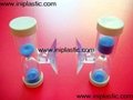 we supply sand timer with the suction cup  plastic sand timer glass sand timer 15