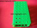 we manufacture 80-well  Rack test tubes racks tube holders laboratory utensils