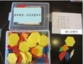 we mianly make geometry shapes geometry patterns counters double sided counters 19