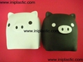 we mianly produce black and white piggy bank chicken coins bank cock bank