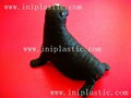 we provide plastic spare die spare dice white dice PVC elephant  rubber air pump 19
