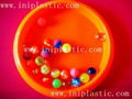 we produce many kinds of soft ball magnetic ball PVC balls PE balls mini bowling 14