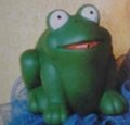 vinyl frogs PVC frog polyresin frog plastic frog resin frogs plastic tadpole 20
