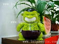 we mainly produce vinyl figurine vinyl fish vinyl doll vinyl custom character