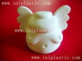 we mainly manufacture golden fish head can holder toy milk cow figurine
