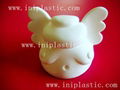 we mainly manufacture golden fish head can holder toy milk cow figurine 12