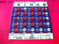 we mianly produce custom made bingo cards bingo games bingo shutter cards 18