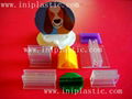 card stand card clips card holder card-stand clear card clamps translucent seats