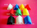  plastic square card stands card clips card holder card seat card clamp clips 12