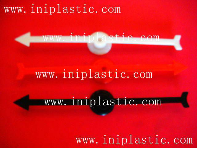 we produce plastic DIY spinner board arrow spinner click sound clicking spinner 5