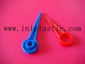 we produce plastic DIY spinner board arrow spinner click sound clicking spinner 7