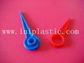we produce plastic DIY spinner board arrow spinner click sound clicking spinner