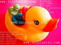 we are a toys factory plastic duck fishing duck weight duck with loop on head  5