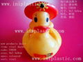 we are a toys factory plastic duck fishing duck weight duck with loop on head 