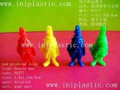we produce pendant PVC figurine general dolls toy giraffe emperor figurines