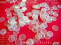 plastic round chips plastic clear round chips round tokens plastic counters