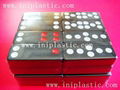 we are an educational factory domino  dominoes plastic tiles number tiles game