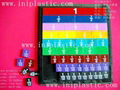 we are a plastic moulded injection rainbow fraction tiles decimal fraction tiles