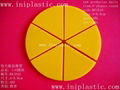 we produce  plastic moulded 1 inch Square Color Tiles plastic tiles colour tiles