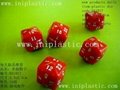 custom dice printing dice hotel dice plastic dice dots etched dice carved dice 19