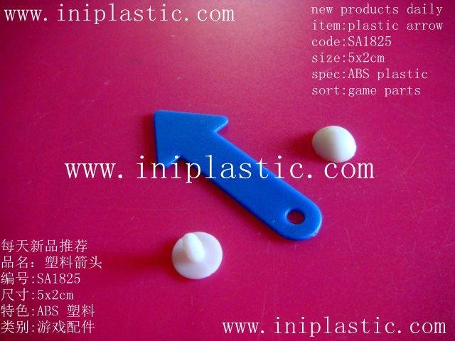 we produce plastic DIY spinner board arrow spinner click sound clicking spinner 4